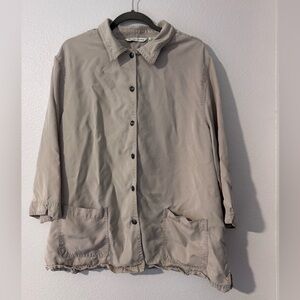 Taupe French Laundry Women’s Shirt Size 1X